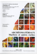 SCHVOERER (Max)
Archéomatériaux. Marbres et autres roches